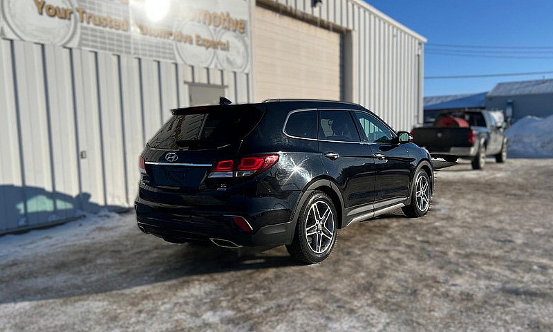 2017 Hyundai Santa F...