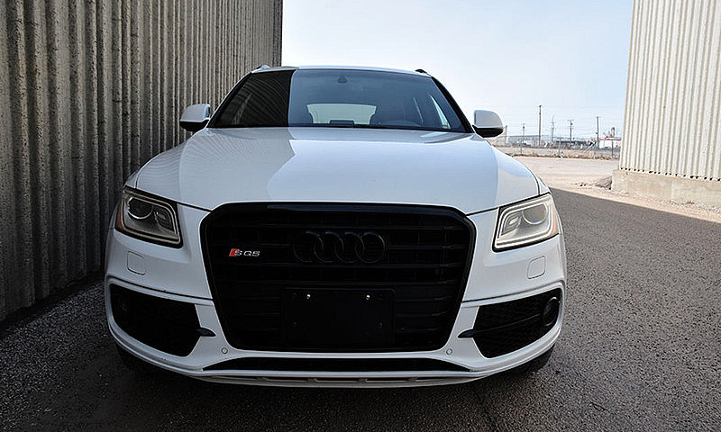 Audi Sq5 Technik | W...