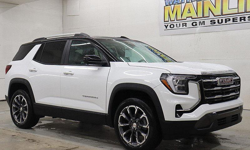 2025 Gmc Terrain Ele...