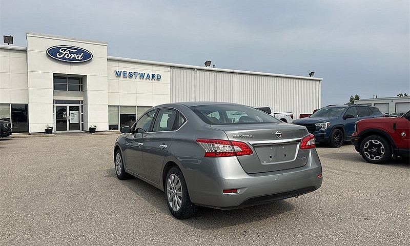 2014 Nissan Sentra S...