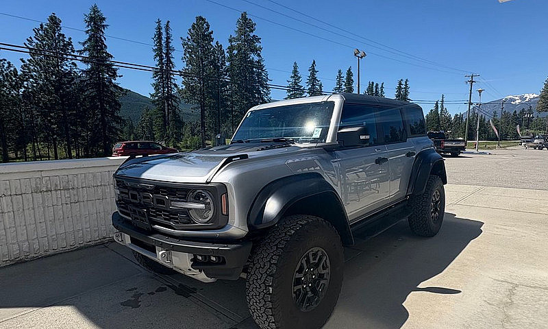2023 Ford Bronco Rap...
