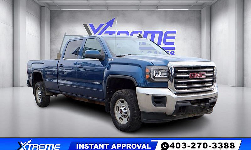 2018 Gmc Sierra 2500...