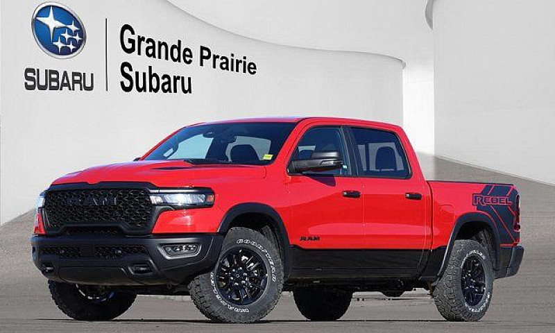 2025 Ram 1500 Rebel ...