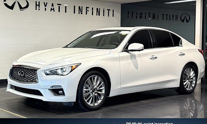 2021 Infiniti Q50 - ...
