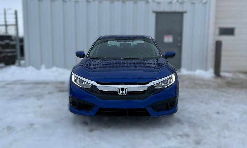 2018 Honda Civic Sed...