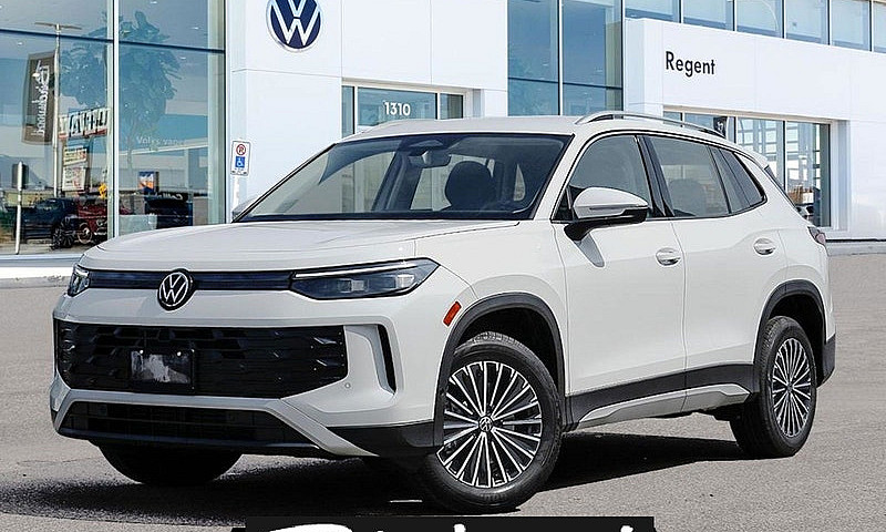 2025 Volkswagen Tigu...
