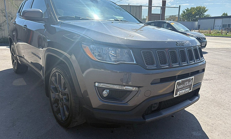 2021 Jeep Compass 80...