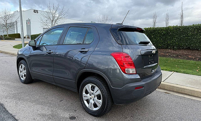 2015 Chevrolet Trax ...