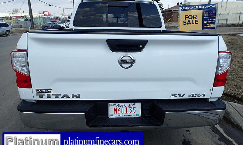 2018 Nissan Titan Sv...