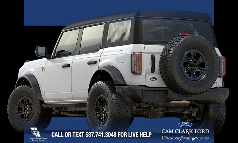 2025 Ford Bronco Bad...