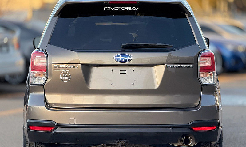 2017 Subaru Forester...