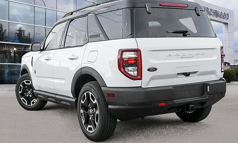 2024 Ford Bronco Spo...