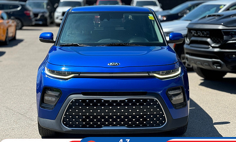 2021 Kia Soul...