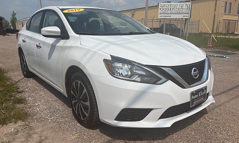 2019 Nissan Sentra S...