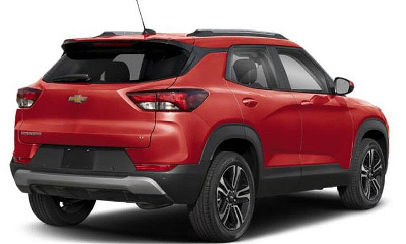 2026 Chevrolet Trail...