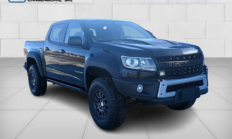 2021 Chevrolet Color...