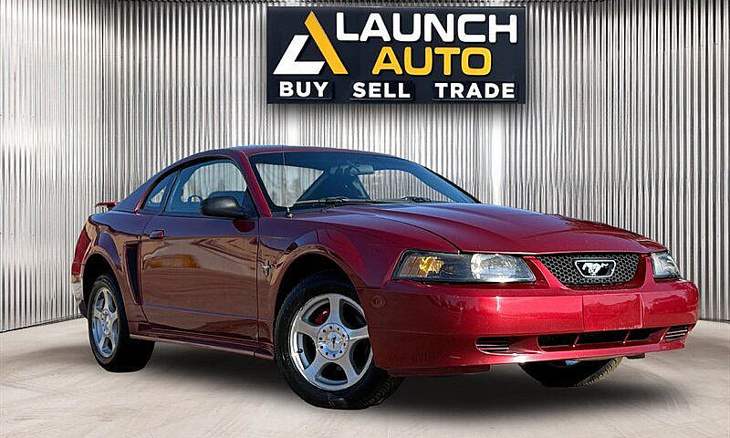 2003 Ford Mustang...