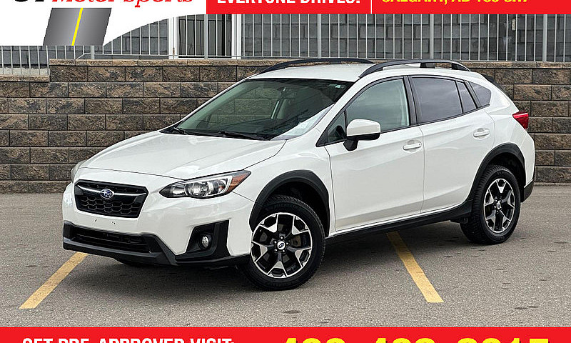 2018 Subaru Xv Cross...