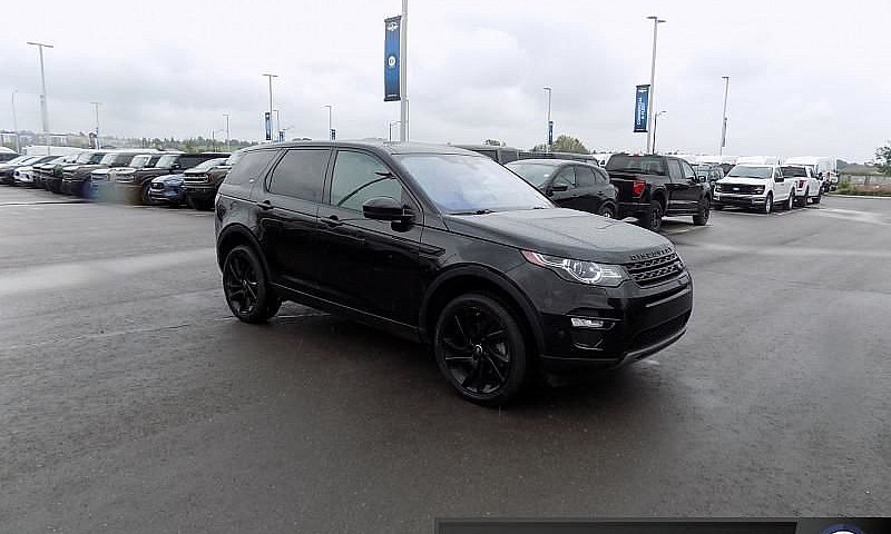 2019 Land Rover Disc...