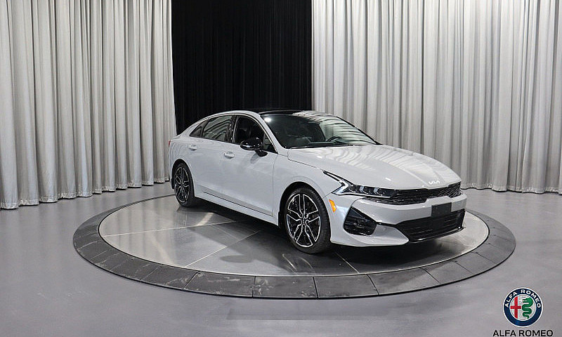 2023 Kia K5 Gt W/Bla...