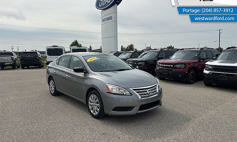 2014 Nissan Sentra S...
