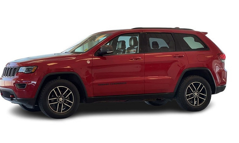 2017 Jeep Grand Cher...