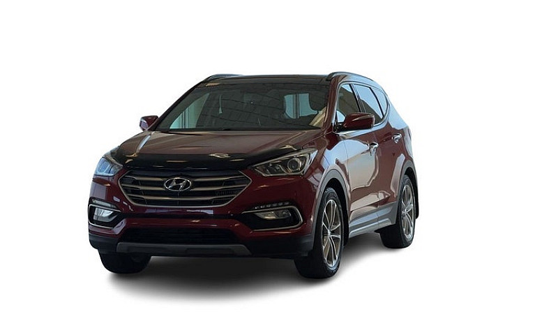 2018 Hyundai Santa F...