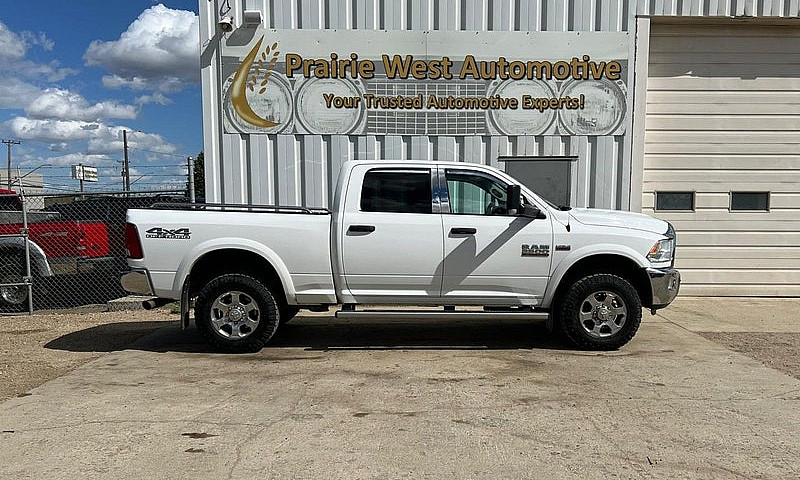 2017 Ram 2500 Slt Cr...