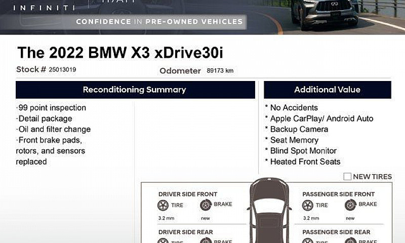 2022 Bmw X3 Xdrive30...