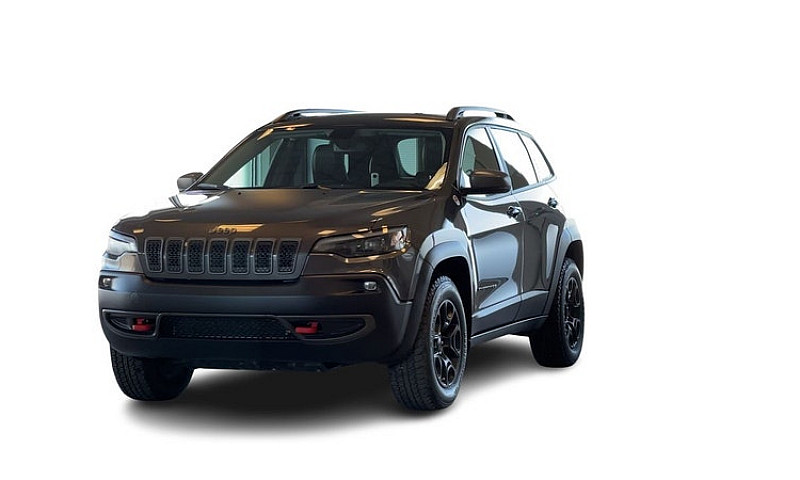 2021 Jeep Cherokee T...