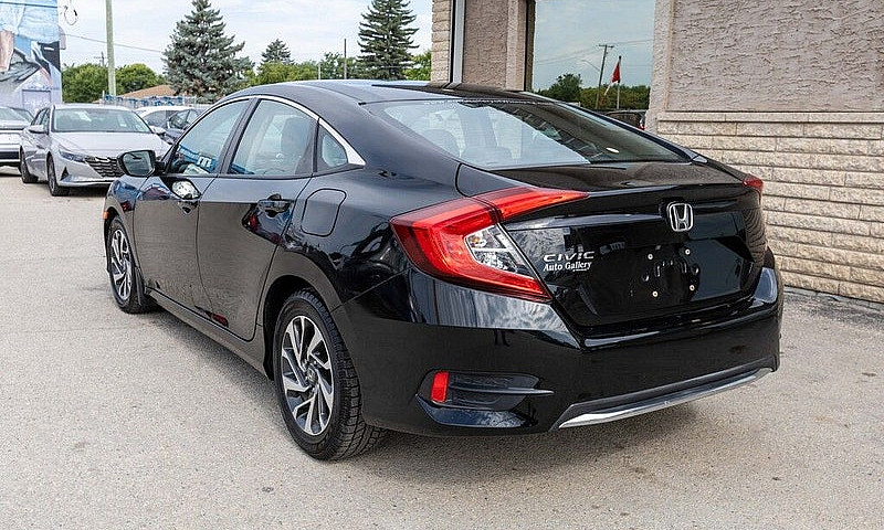 2019 Honda Civic Ex ...