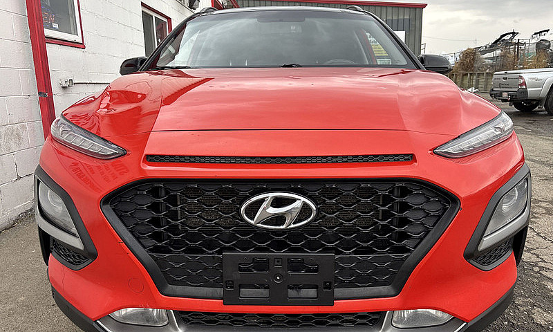 2019 Hyundai Kona Pr...