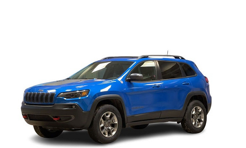 2019 Jeep Cherokee 4...