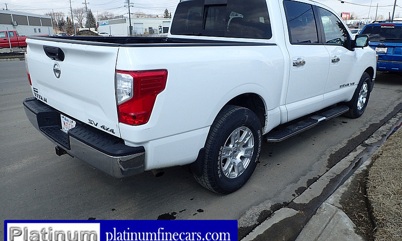 2018 Nissan Titan Sv...