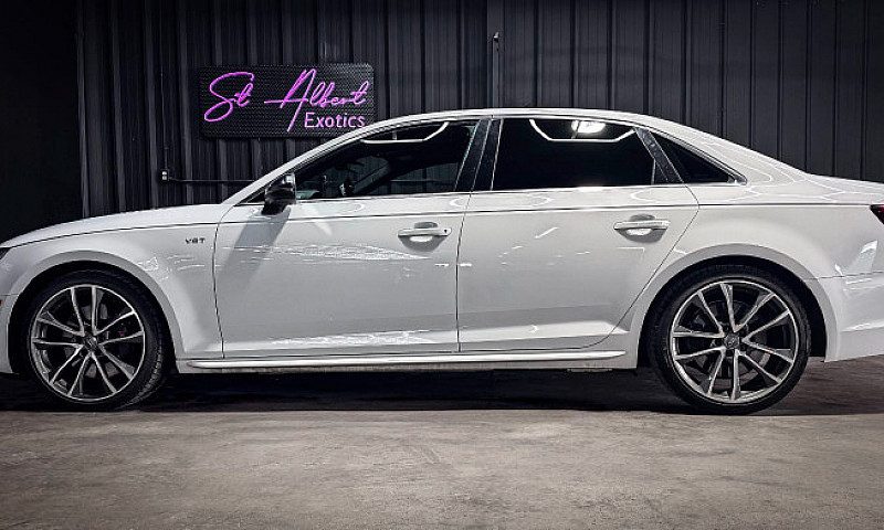 2018 Audi S4 Sedan...