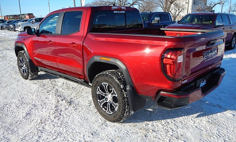 2024 Gmc Canyon Crew...