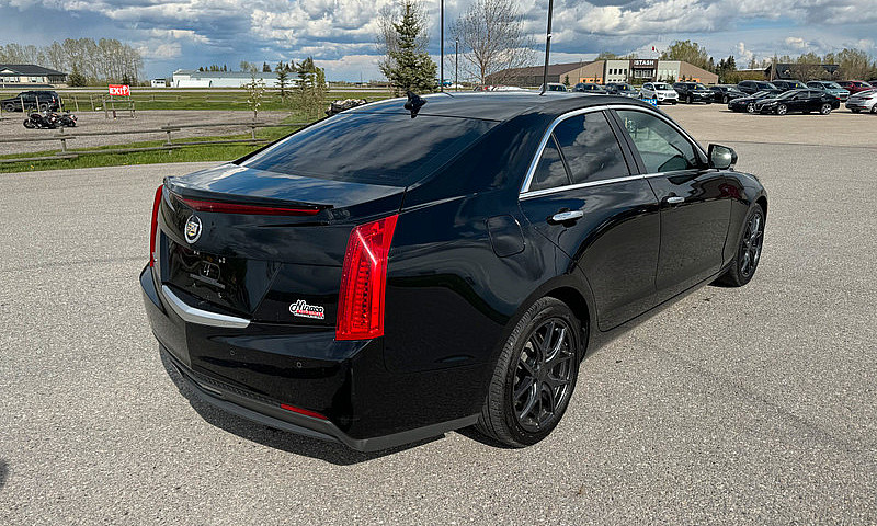2013 Cadillac Ats Lu...