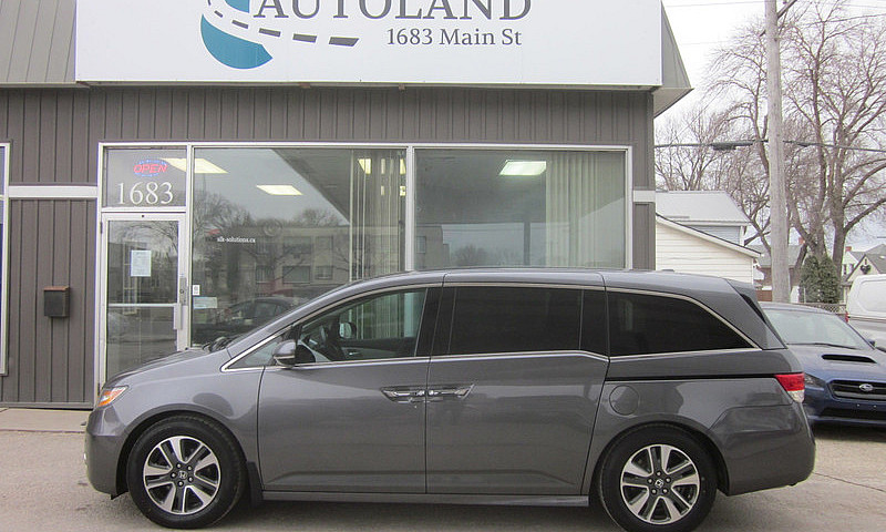 2014 Honda Odyssey T...