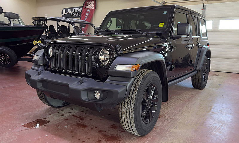 2023 Jeep Wrangler S...