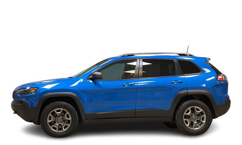 2019 Jeep Cherokee 4...