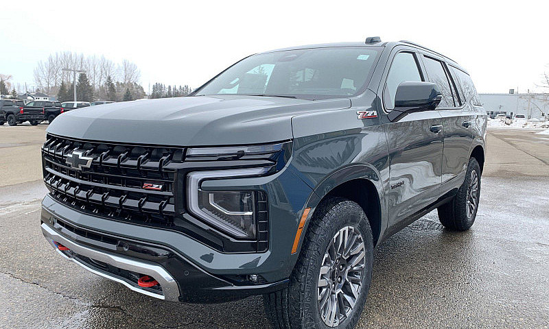 2025 Chevrolet Tahoe...