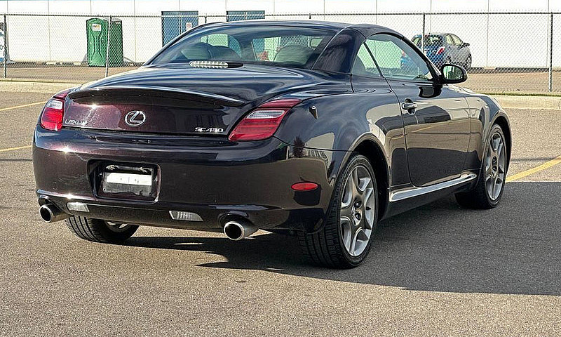 2007 Lexus Sc 430 2D...