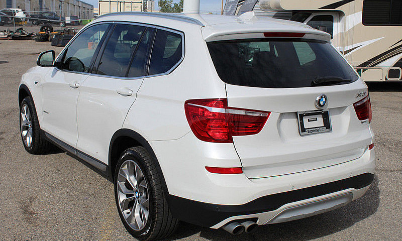 2016 Bmw X3 Awd 4Dr ...