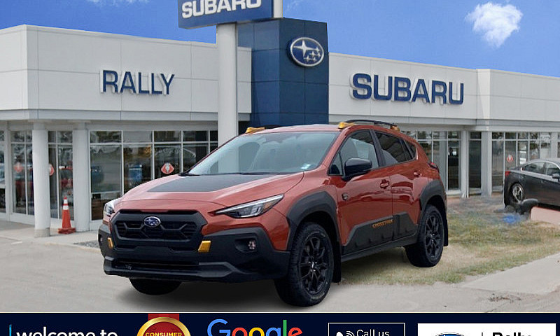 2025 Subaru Crosstre...