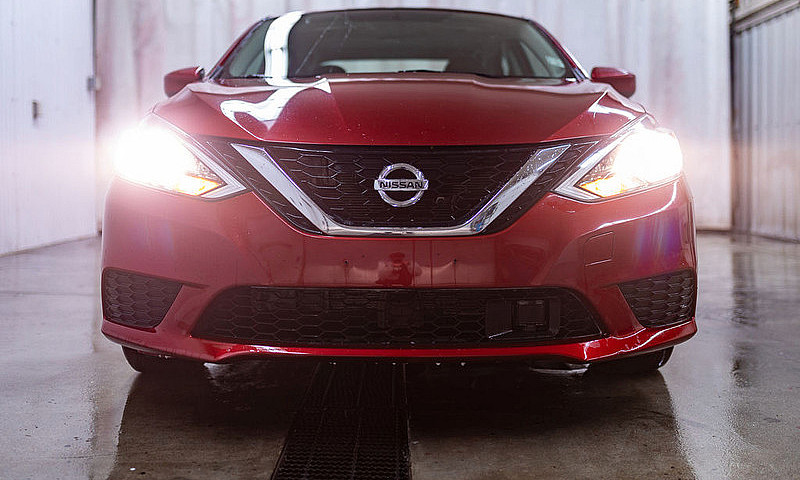 2018 Nissan Sentra S...