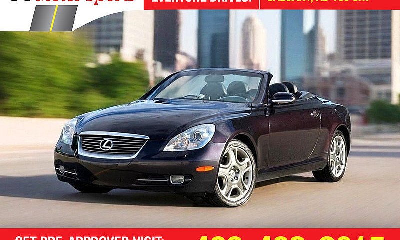 2007 Lexus Sc 430 2D...