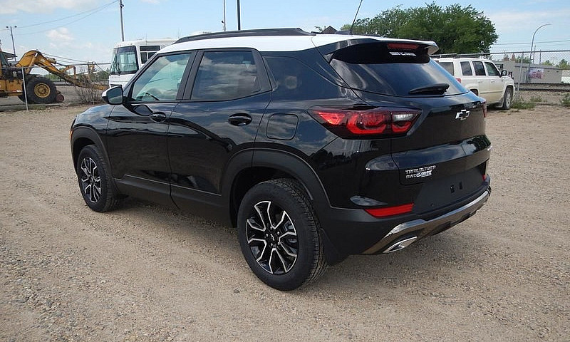 2026 Chevrolet Trail...
