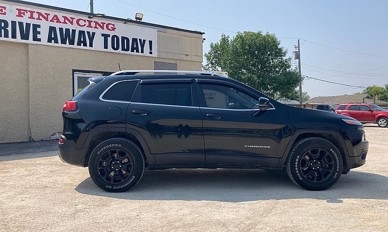 2018 Jeep Cherokee L...