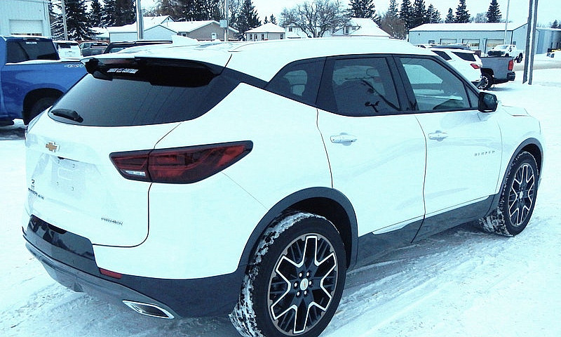 2025 Chevrolet Blaze...