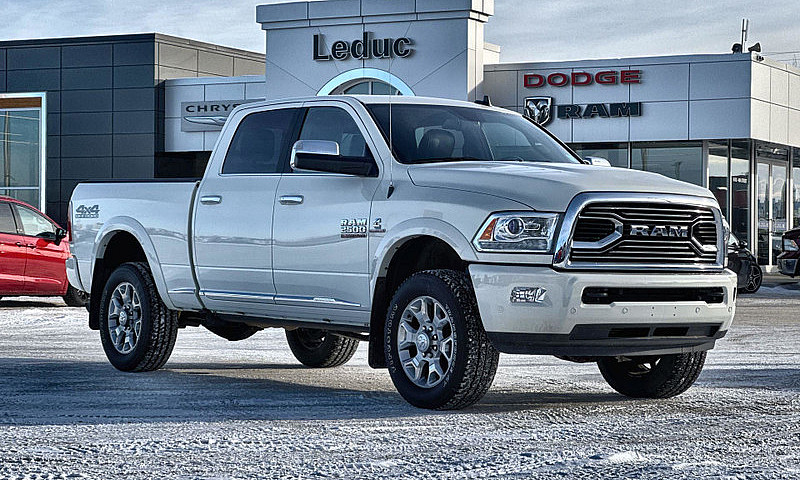 2018 Ram 2500 Longho...